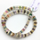 Miniatura: Mixed Gems Smooth Beads Natural Gemstone Necklace