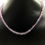 Miniatura: Natural Amethyst Faceted Beads Gemstone Necklace