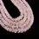 Thumbnail: Natural Morganite Beads | 4 to 6mm Morganite Faceted Rondelle Beads | 22 Inches