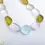 섬네일: Assorted Gemstone Plain Tumble Necklace l 20 Inches Natural Mixed Gems Beads