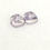Thumbnail: Lavender Quartz sugarloaf pair natural gemstone 7mm , 4.5 carats Pair Average