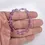 Miniatura: Pink Amethyst Faceted Drops Jewelry Beads Gemstone