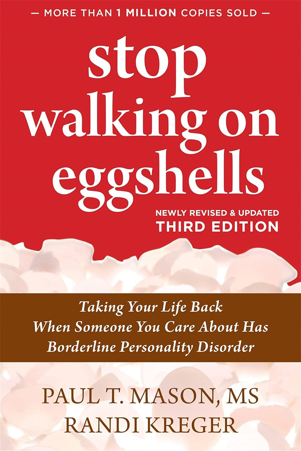 Book cover: Stop Walking on Eggshells, by Paul T. Mason and Randi Kreger.