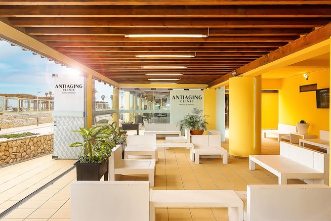 Clínica médica en el puerto deportivo de Portimão 