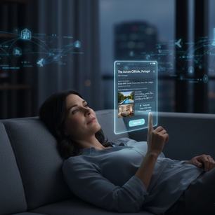 When Your AI Agent Does a Better Job Of Booking Your Travel Than You Can!  A Story of Agentic Travel Transformation and Verifiable Trust