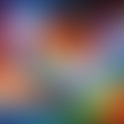 swirling colourful shapes amongst cogs