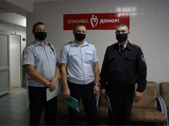 В Кузбассе прошла донорская Акция День памяти жертв ДТП