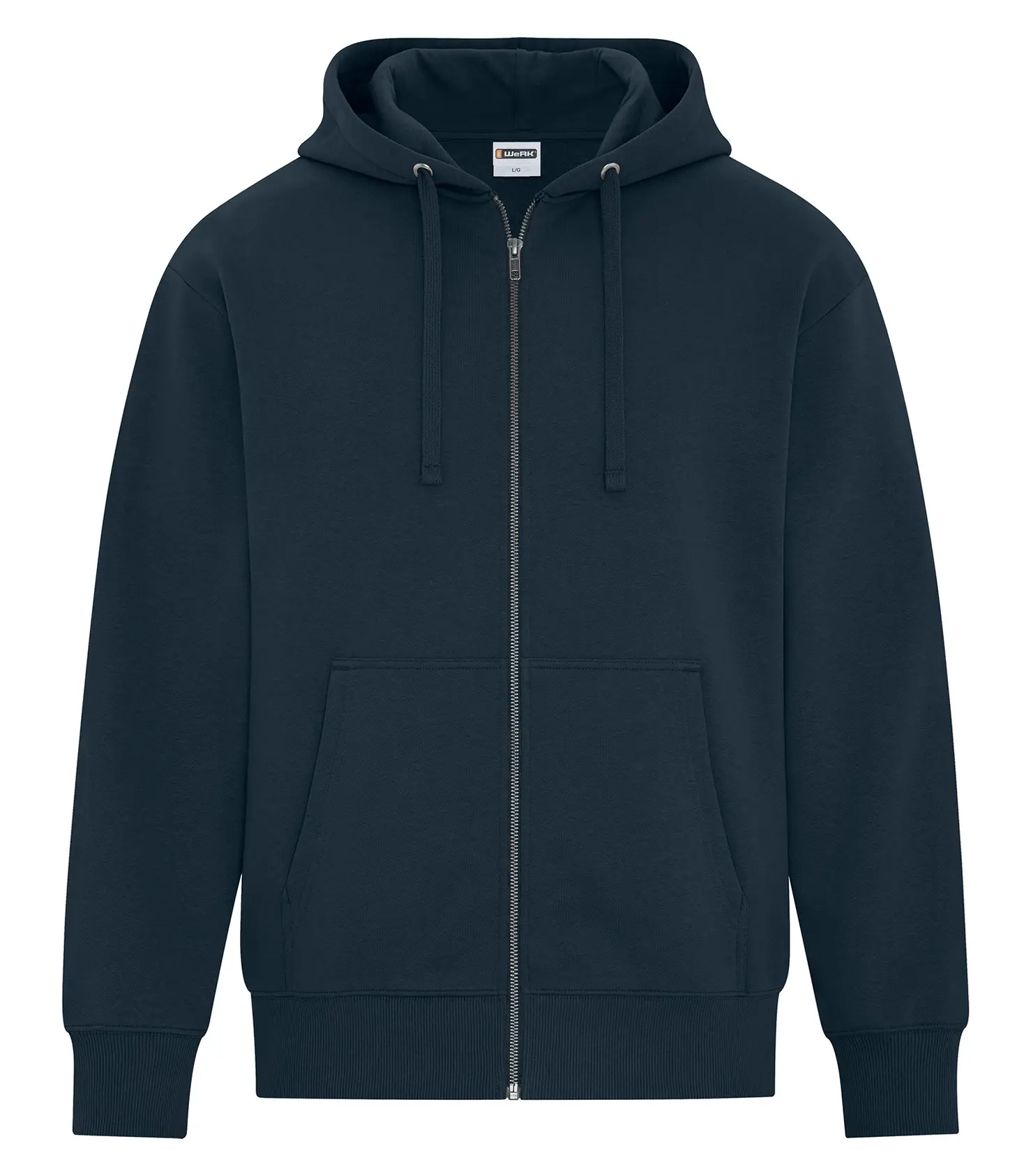 Atc Werk™ Heavyweight Fleece Full Zip Hoodie