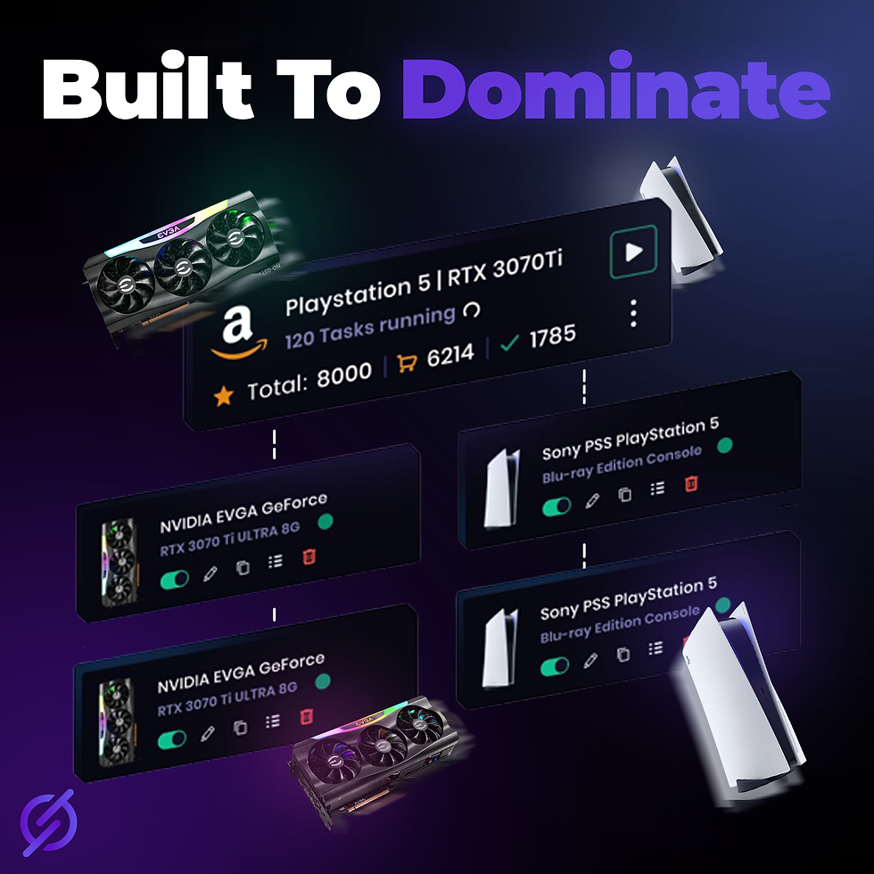 Stellar Built To Dominate