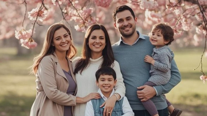 Family Photos - Teen Fundraiser