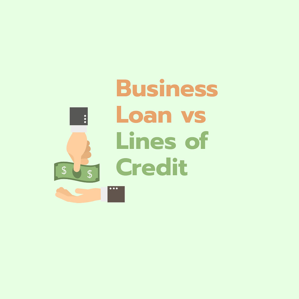 Understanding Business Loans vs. Lines of Credit: Key Differences, Benefits, and Tips for Business Owners