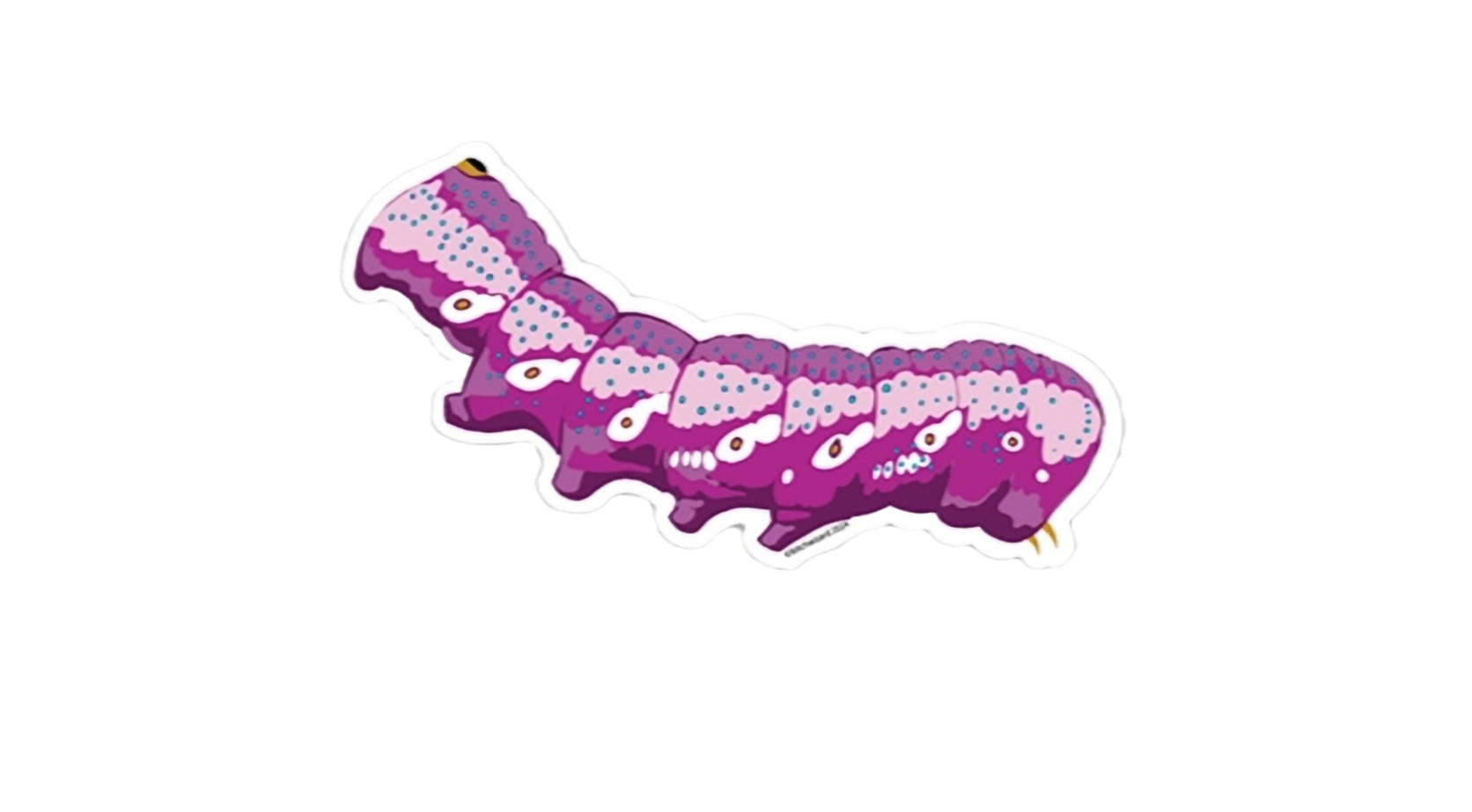 Pandora Sphinx Caterpillar (magnet or sticker)