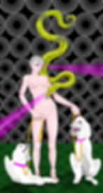 Vampire Witch Super Soldier GicleƩ Print