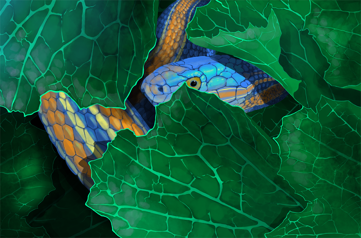 Garter In The Quantum Realm signed limited edition miniprint