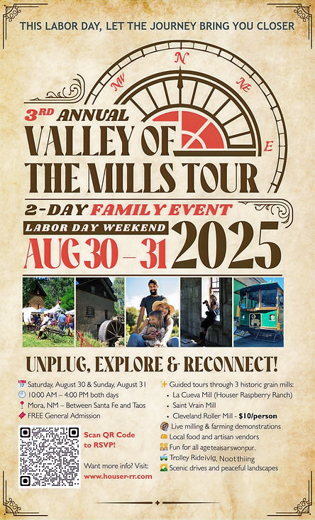 Valley of the Mills 2025 Official Poster