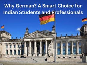 Why German? A Smart Choice for Indian Students and Professionals