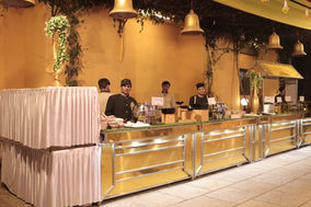 Catering Counter at Wedding in Lonavala