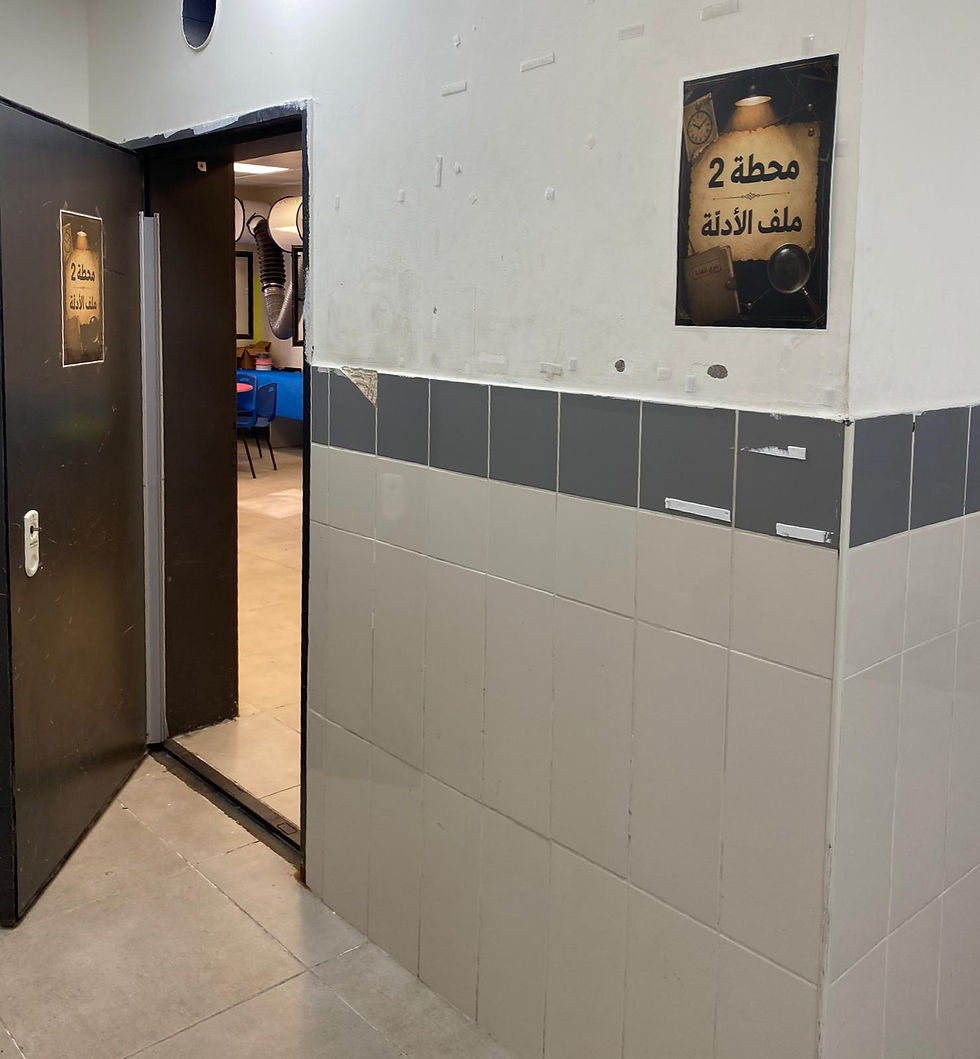 مدخل الغرفة