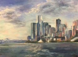 Belle Isle cityscape