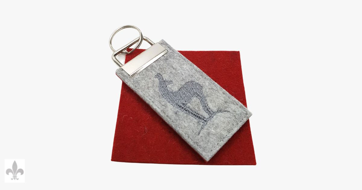 Schlüsselanhänger Gams