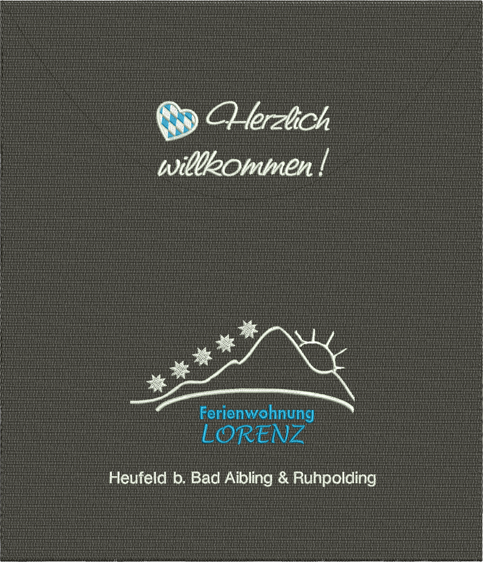 *Gästemappe A4 Ferienwohnung Lorenz