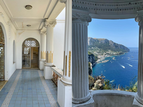 Capri célèbre la IIe édition du Prix Jacques d’Adelswärd-Fersen