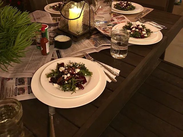 Private Dinner Parties Fueled Body