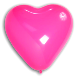 Thumbnail: 12-15 cm srce pastel balon