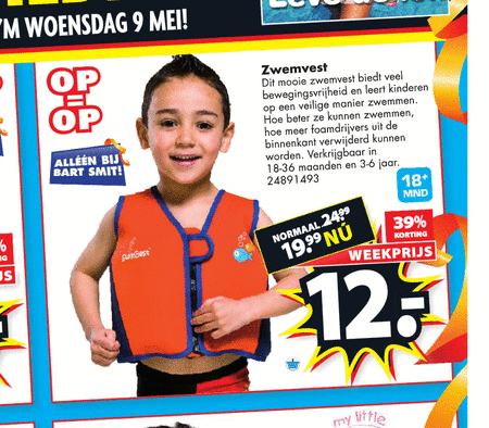 bartsmit-zwemvest
