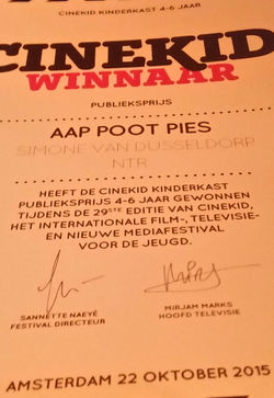 prijs cinekid 2015