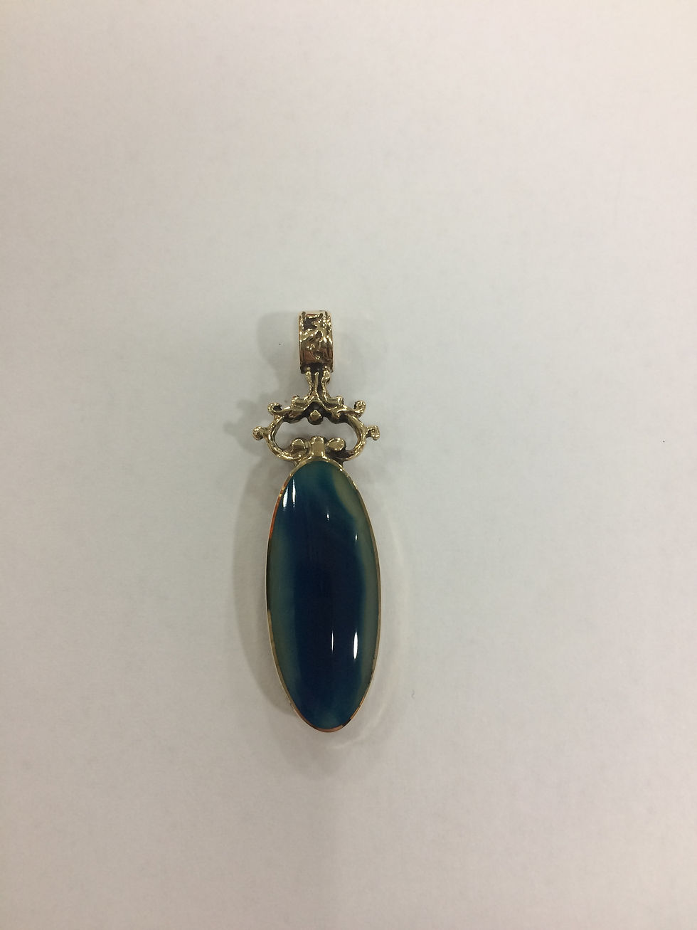 9ct reversible pendant