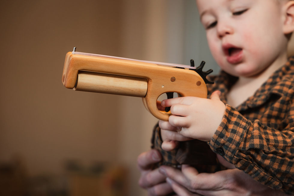 Thumbnail: Rubber Band Western Revolver