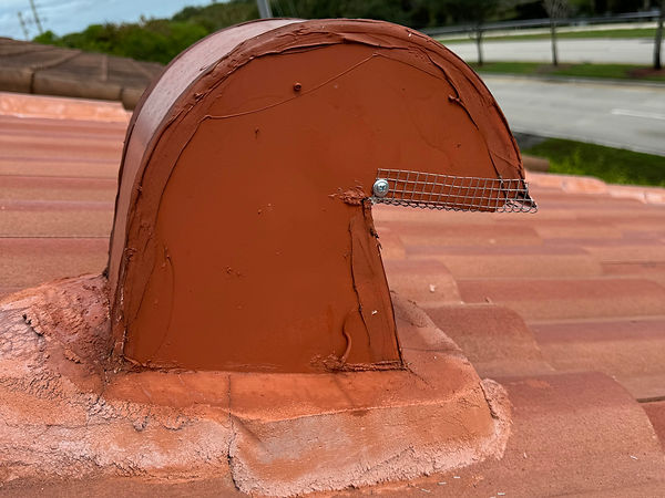 Roof vent exclusion Hollywood, Florida