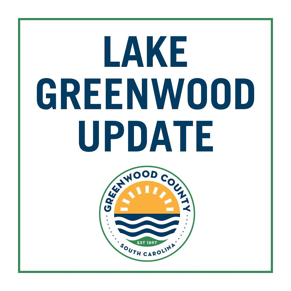 State and Local Officials Provide Update on Lake Greenwood Fish Kill