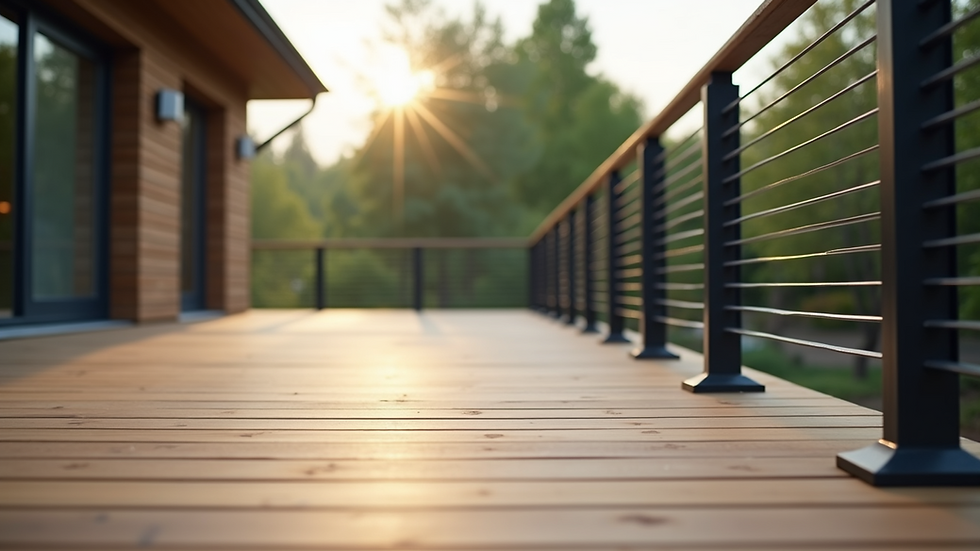 Modular Railing Systems: Easy Installation for Everyone