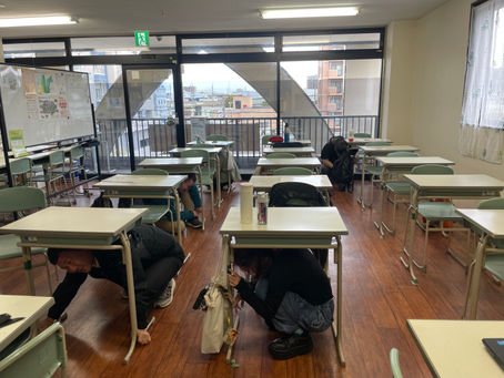 【令和7年 10月24日避難訓練】