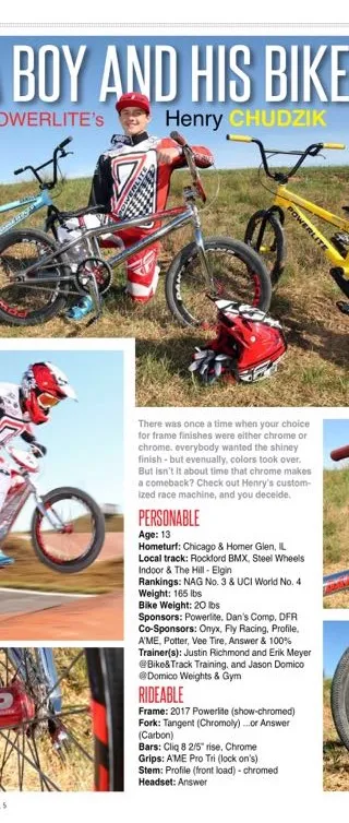 powerlite bmx racing bikes