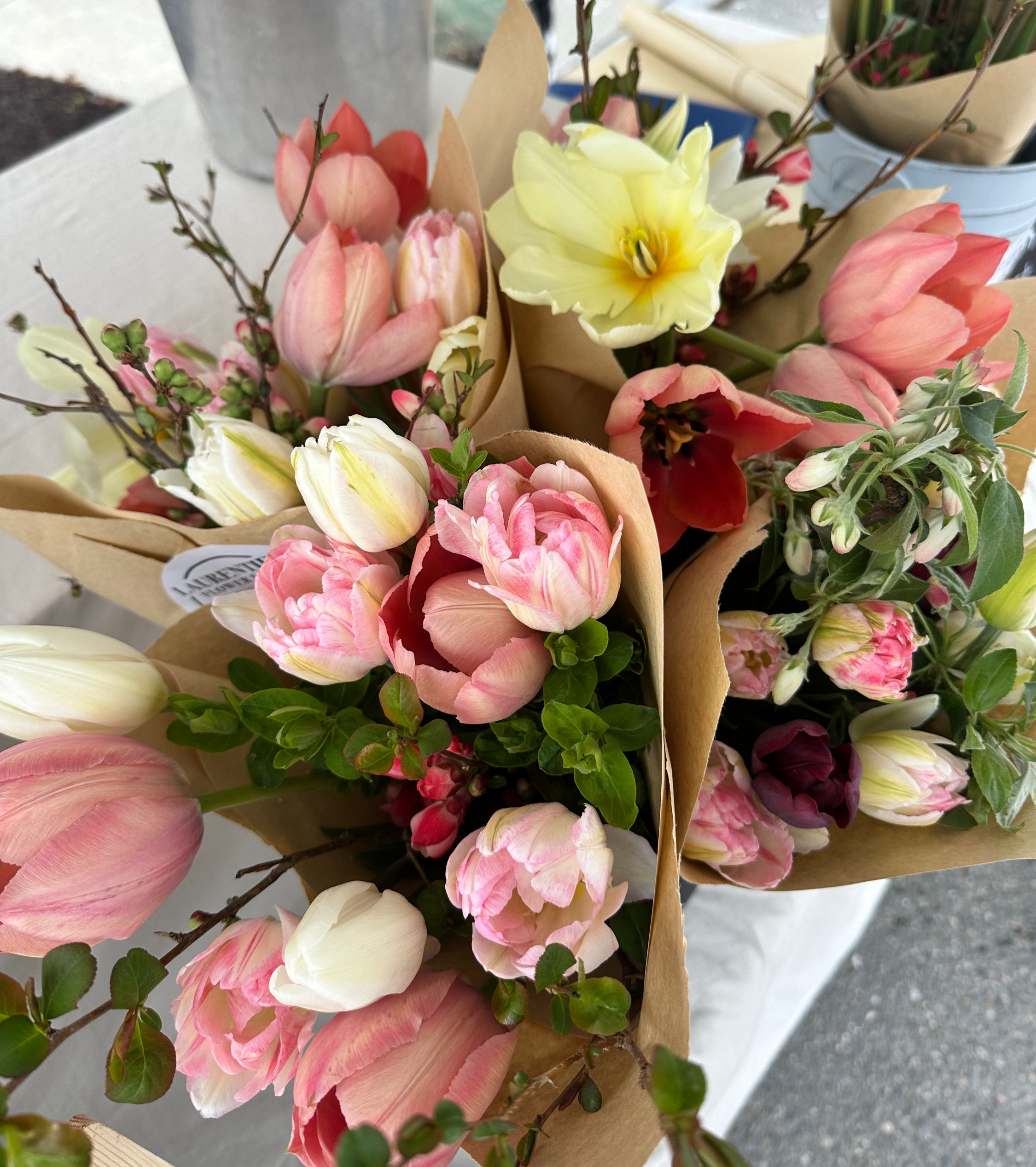 Spring - 4 Week - Flower Bouquet Subscription