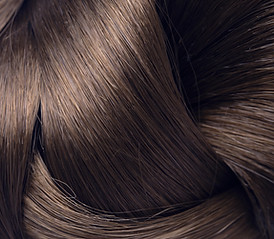 braune Haare