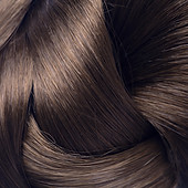braune Haare