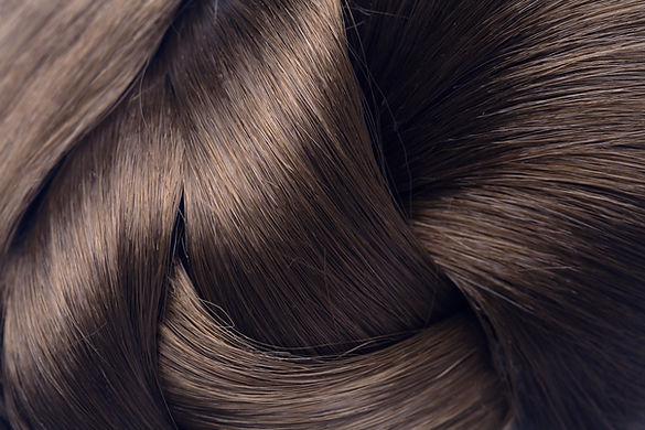 Pelo castaño