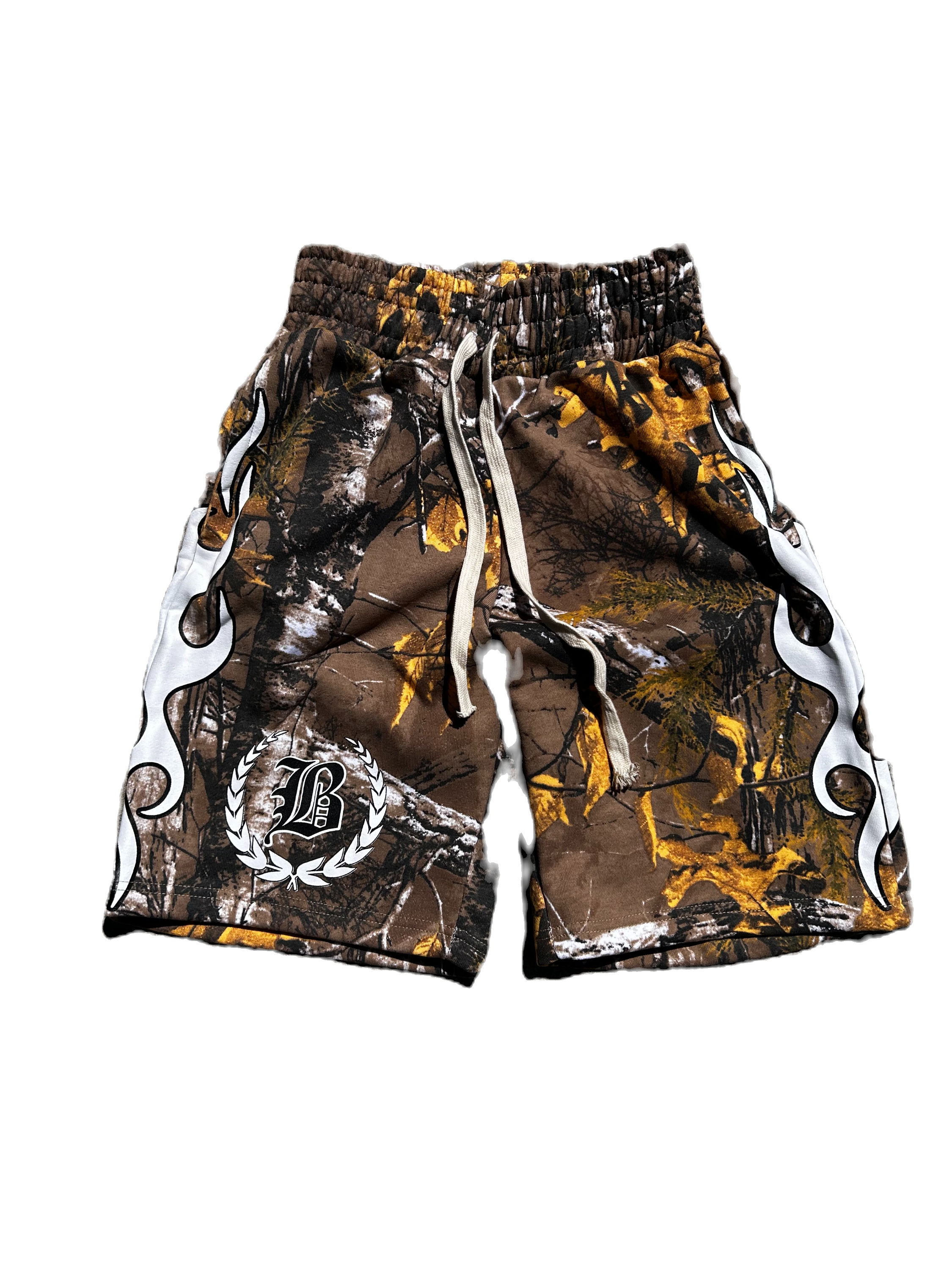 Outdoor DPT camo shorts