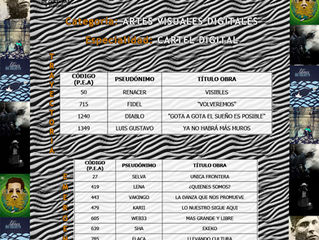Obras Preseleccionadas - Cartel Digital