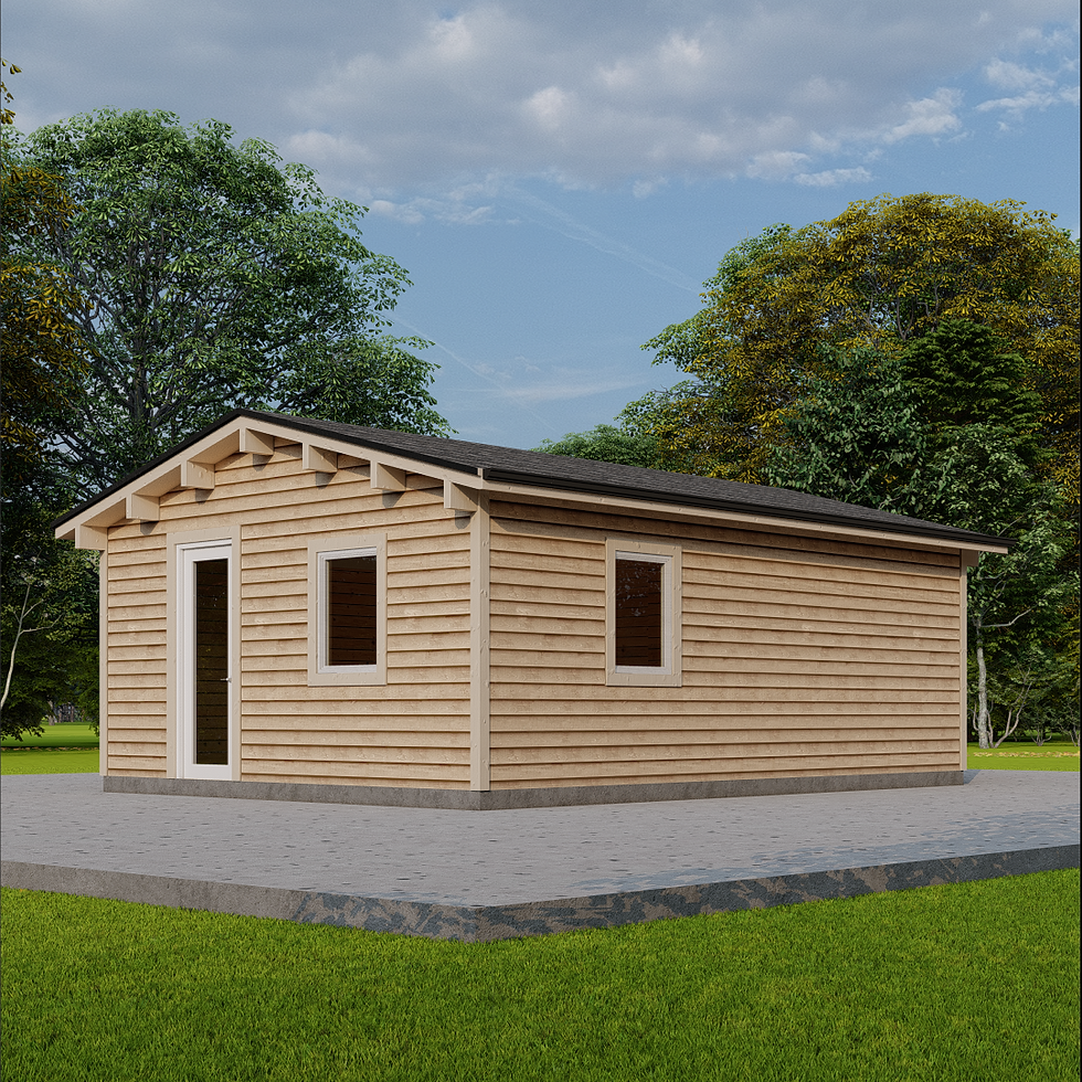 7m x 5m One Bedroom A