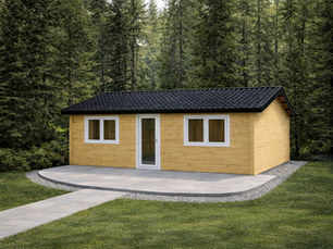 one bedroom cabin back garden cabin planning permission updates