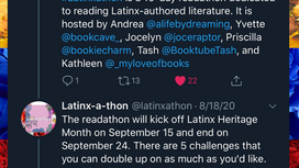 #amreading - September TBR
