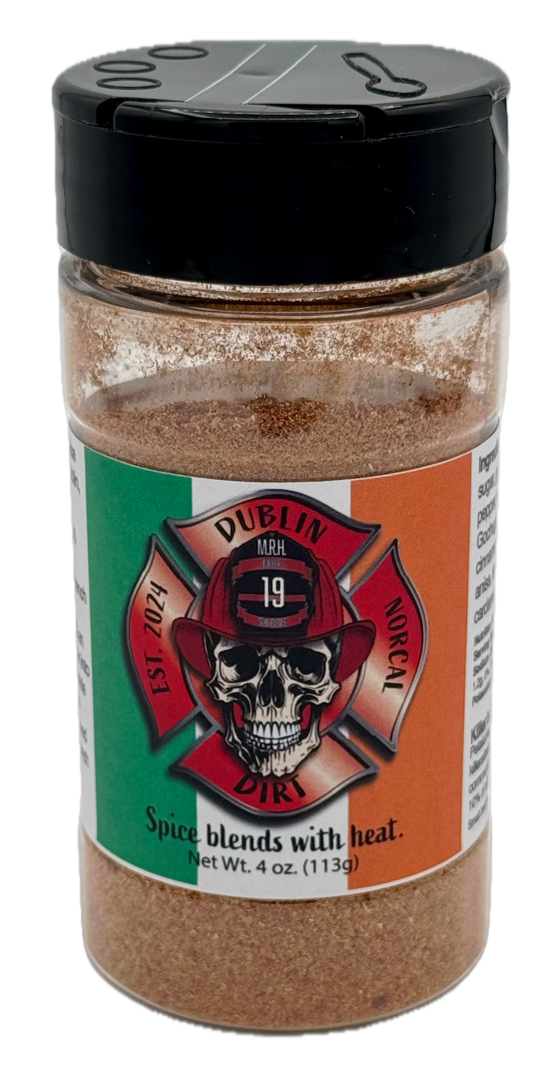 Dublin Dirt - Irish/Asian Fusion Spice Blend