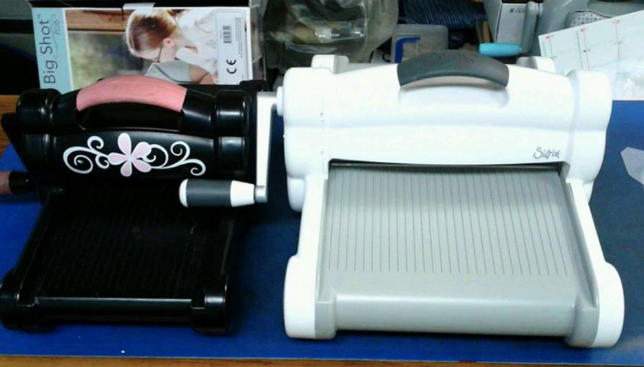 レタープレスキットSizzix BigShot ダイカットマシーン