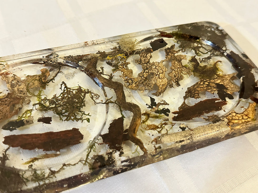 Thumbnail: Camo Wine Glass Holder Tray