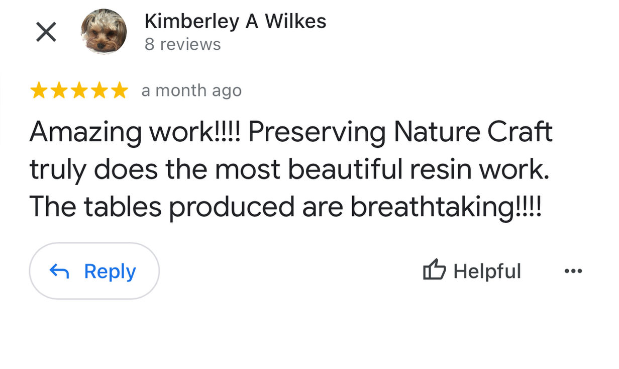 5 star Review from Google Customer
